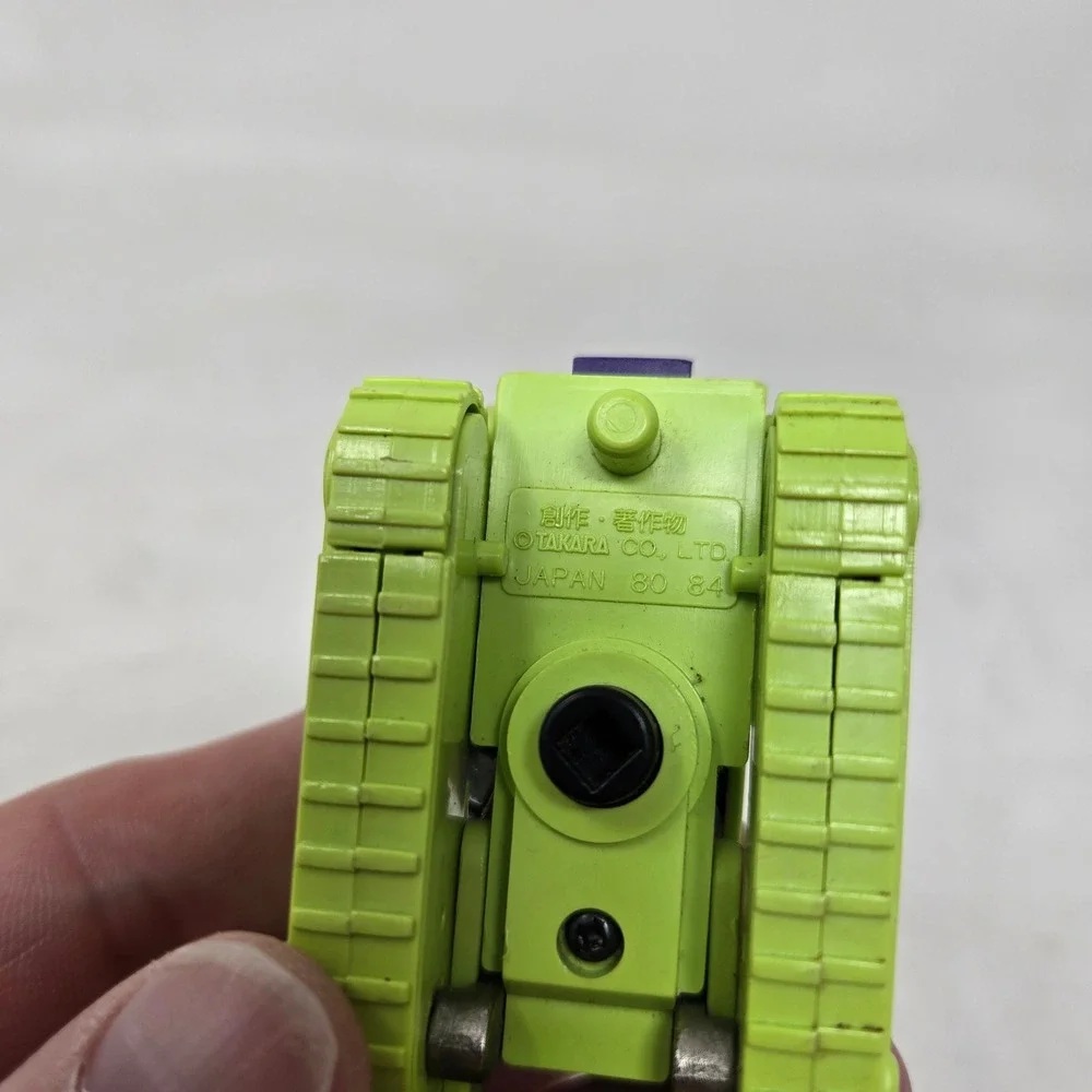 Vintage Transformers G1 Scrapper Constructicon Devastator 1984 Takara Japan Toy‎